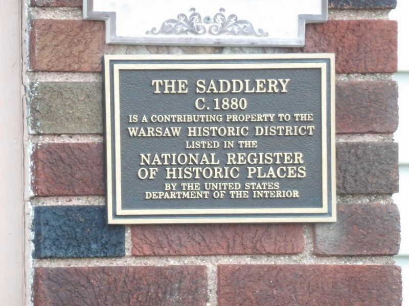 The Saddlery Marker image. Click for full size.