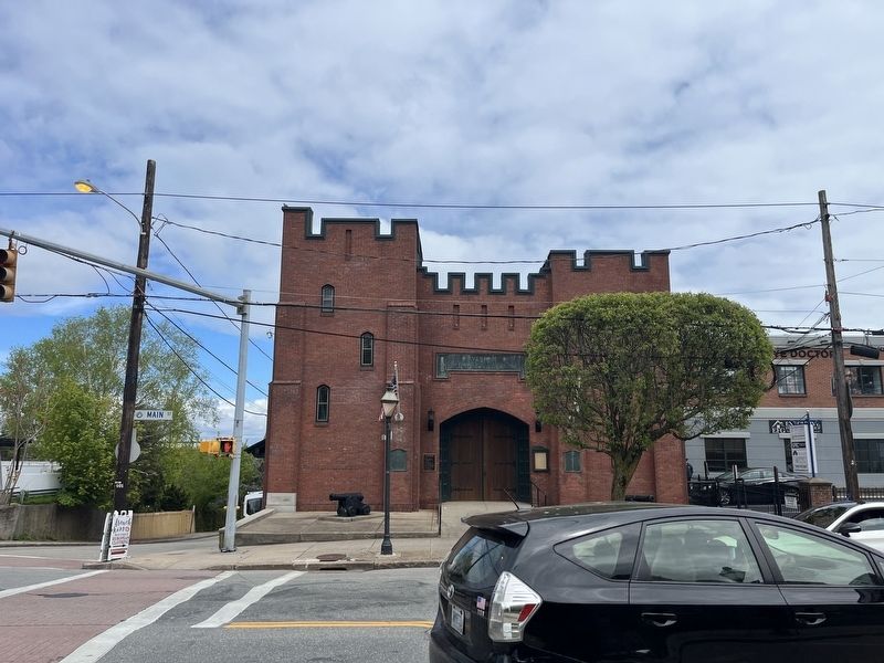 Vernum Memorial Armory. Click for full size. Vernum Memorial Armory image. Click for full size.
