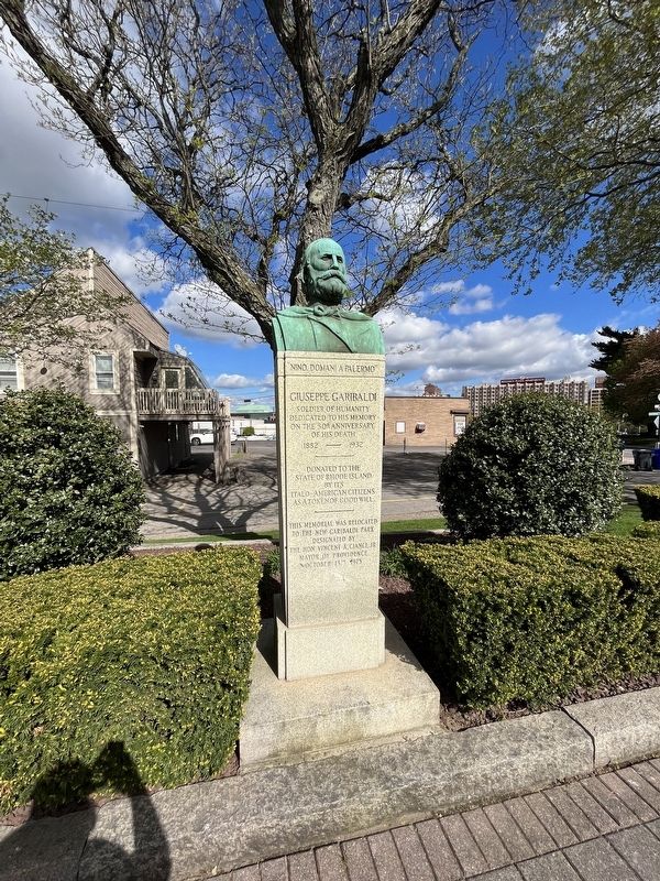 Giuseppe Garibaldi Marker image. Click for full size.