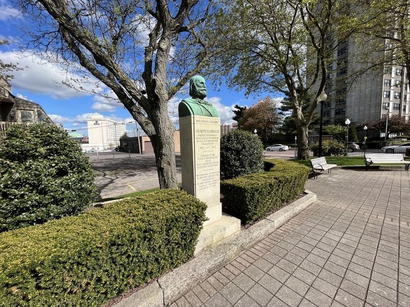 Giuseppe Garibaldi Marker image. Click for full size.