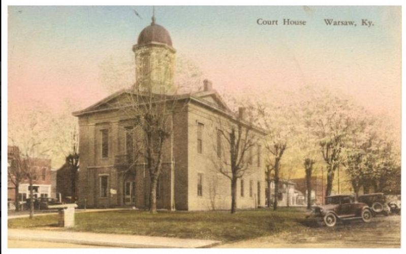 Gallatin County Courthouse image. Click for full size.
