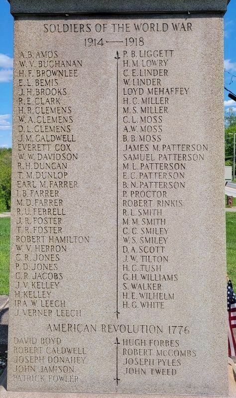 West Middletown Soldiers Memorial image. Click for full size.