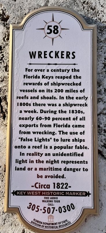 Wreckers Marker image. Click for full size.