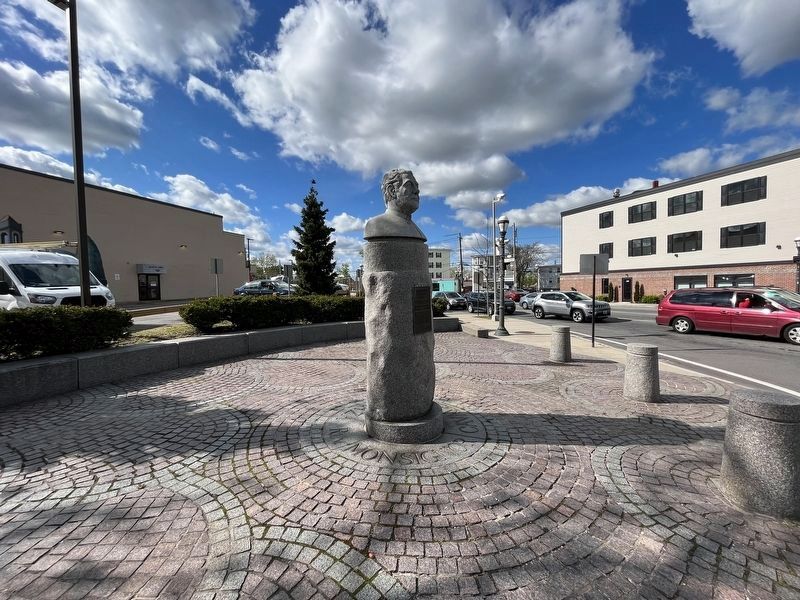 Monsignor Cavallaro Plaza image. Click for full size.