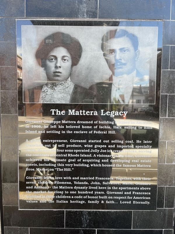 The Mattera Legacy Marker image. Click for full size.