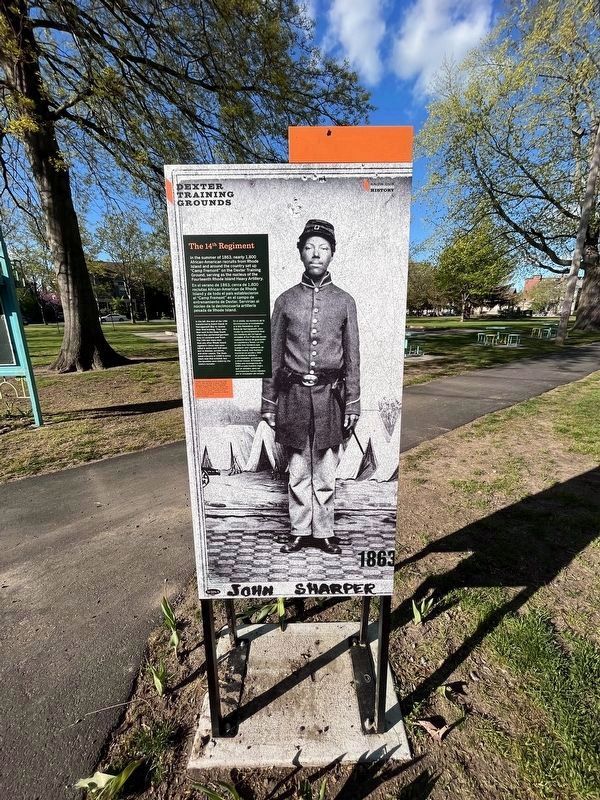 Dexter Training Grounds Marker image. Click for full size.