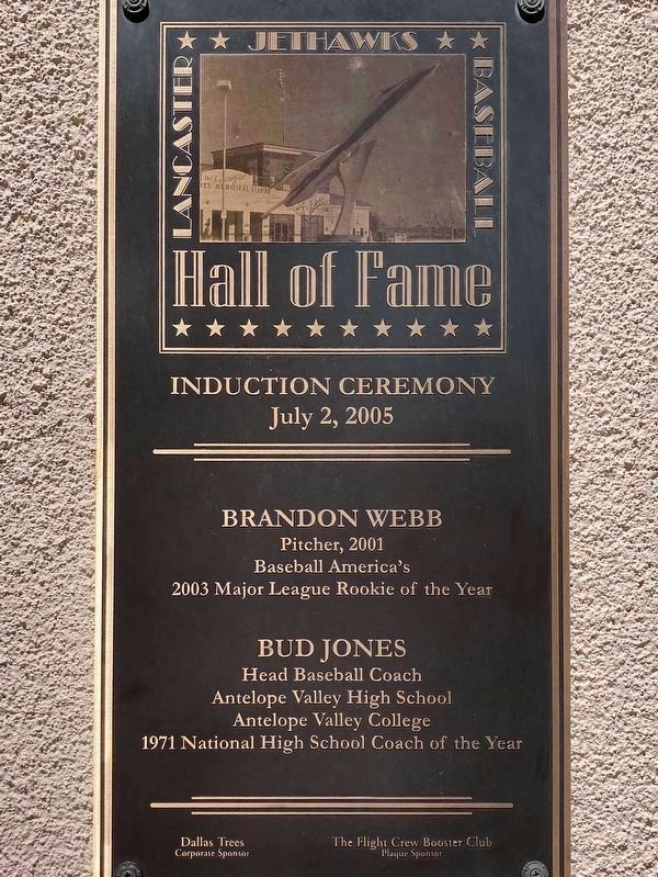 Hall of Fame. Click for full size. Hall of Fame image. Click for full size.