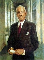 The Hon. Harry C. Nixon (1891-1961), official portrait. image. Click for full size.