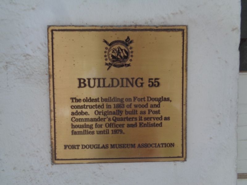Building 55 Marker image. Click for full size.