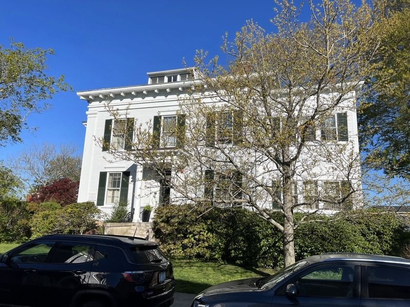 The Alfred Smith House. Click for full size. The Alfred Smith House image. Click for full size.
