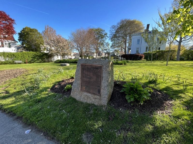 St. Joseph's Cemetery Marker. Click for full size. St. Joseph's Cemetery Marker image. Click for full size.