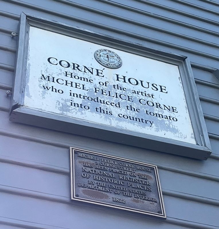 Corn House Marker image. Click for full size.
