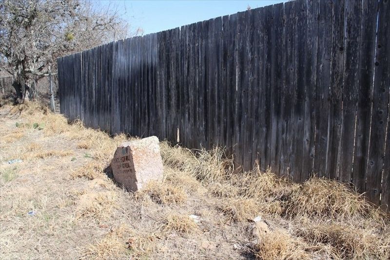 Kings Highway Camino Real � Old San Antonio Road Marker image. Click for full size.