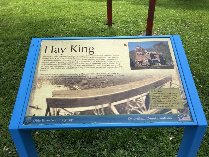 Hay King Marker image. Click for full size.