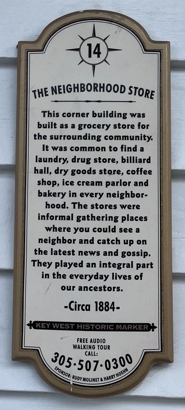 The Neighborhood Store Marker image. Click for full size.