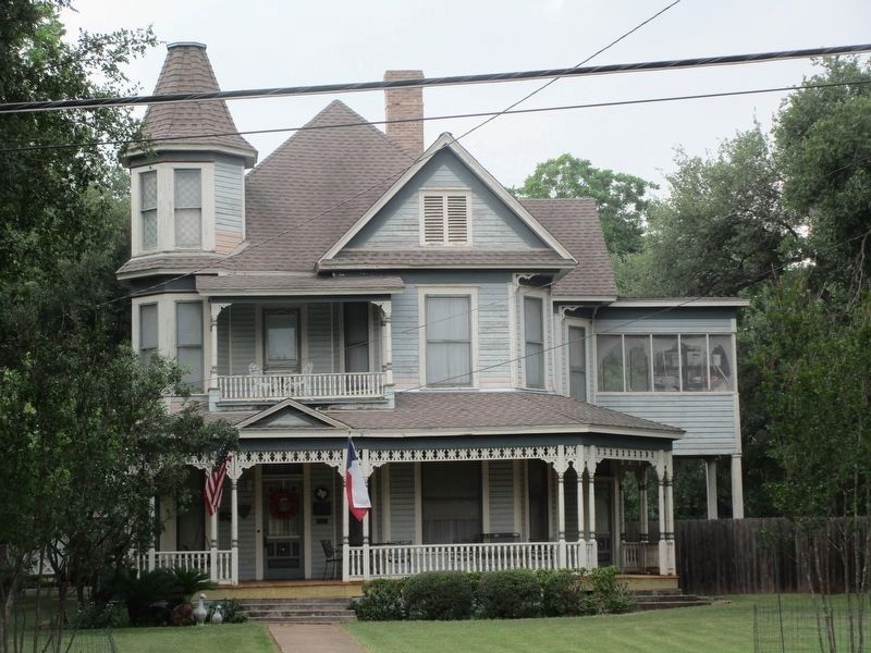 Heard-Baker House and Marker. Click for full size. Heard-Baker House and Marker image. Click for full size.