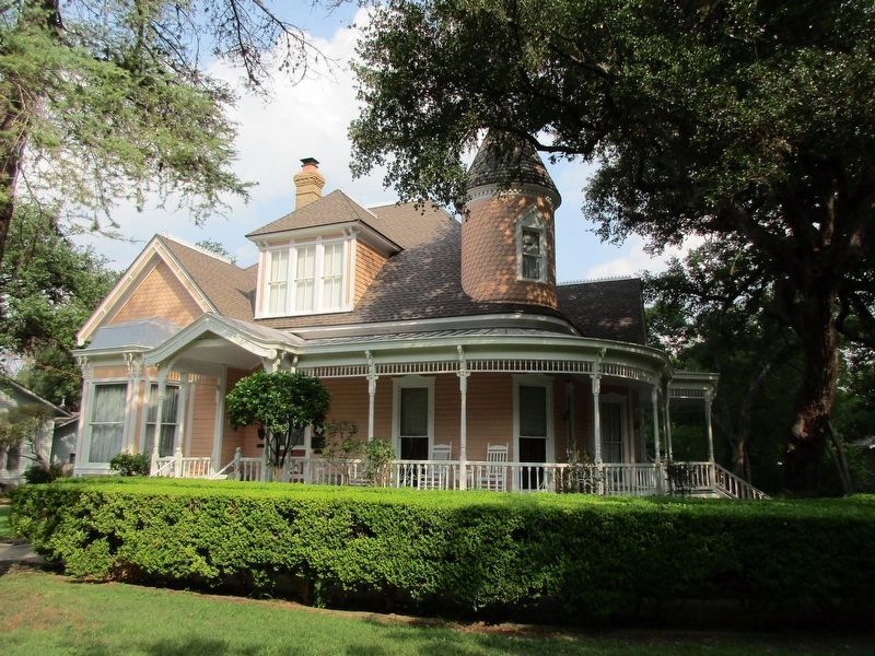 George Thomas McGehee House image. Click for full size.