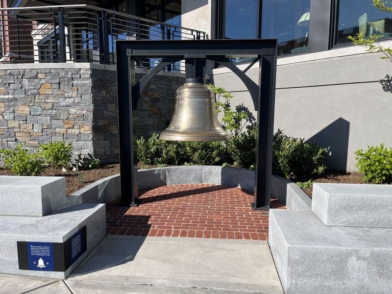 The Hammetts Bell Marker. Click for full size. The Hammetts Bell Marker image. Click for full size.