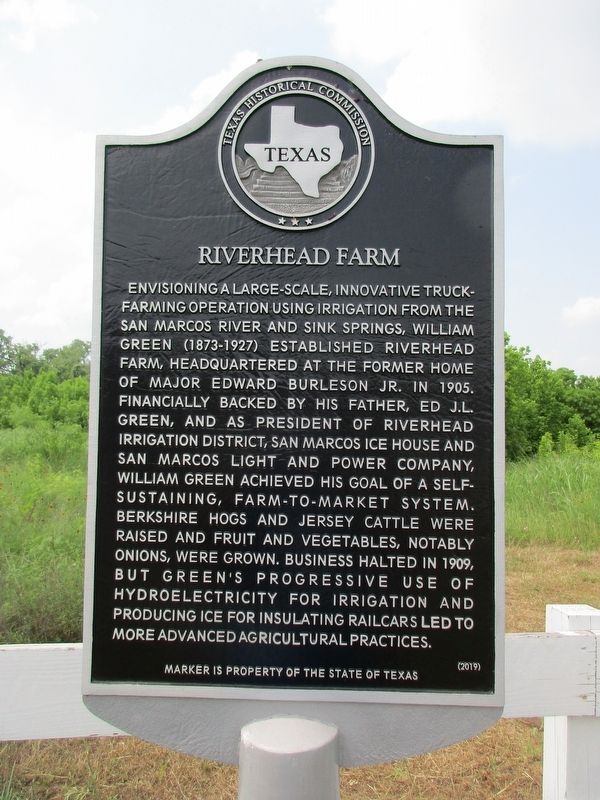 Riverhead Farm Marker image. Click for full size.