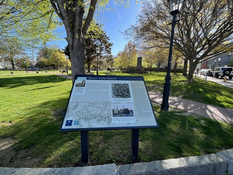 Queen Anne Square Marker image. Click for full size.