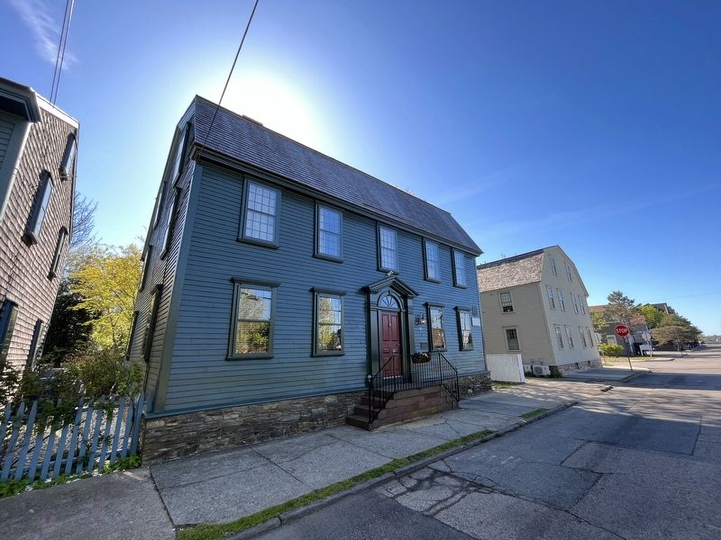 The Ann Webber House image. Click for full size.