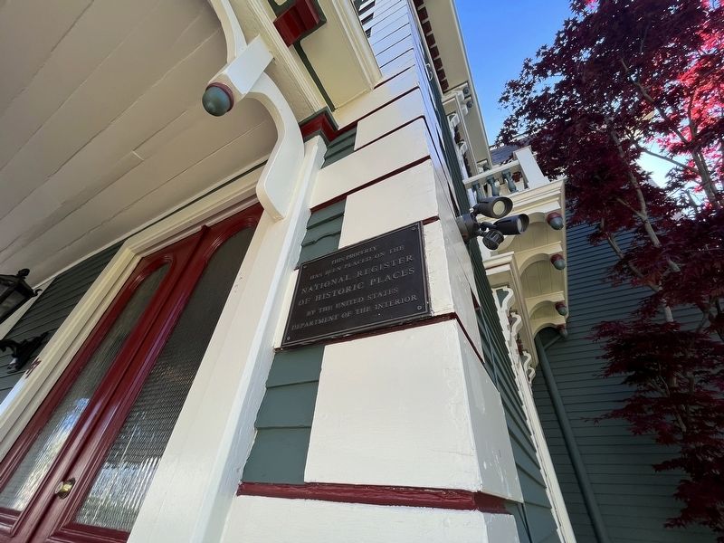 Sarah Kendall House Marker image. Click for full size.