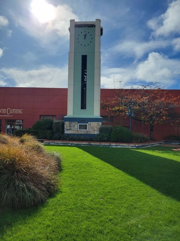 Taihape Clock Tower image. Click for full size.