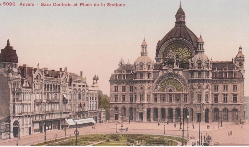 Gare Centrale et Place de la Station image. Click for full size.