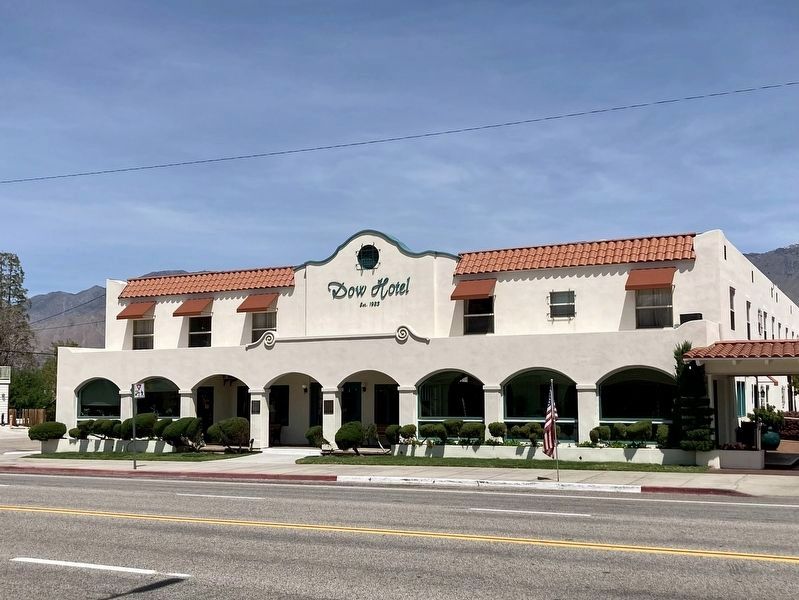 Dow Hotel. Click for full size. Dow Hotel image. Click for full size.