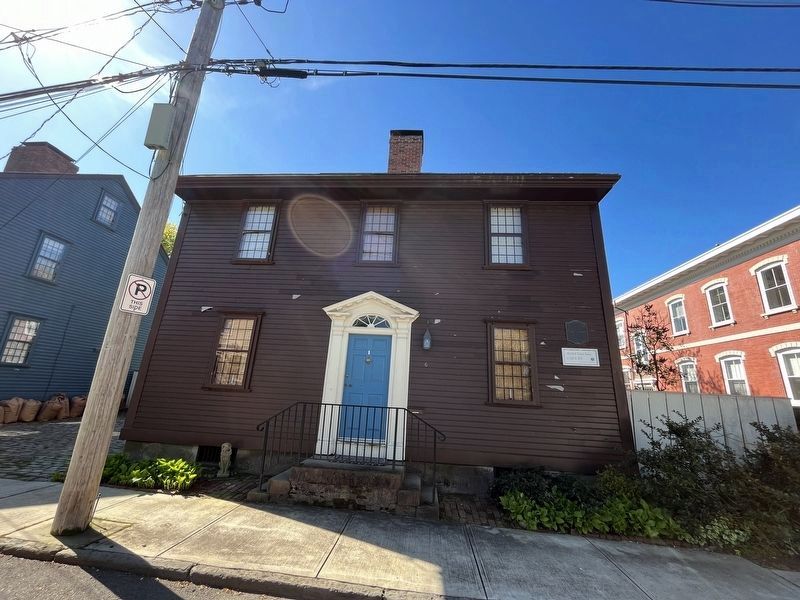 The Mitchell Trevitt House. Click for full size. The Mitchell Trevitt House image. Click for full size.