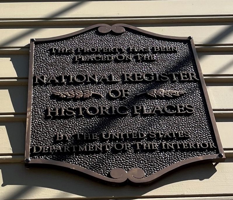 1 Elm Street Marker image. Click for full size.
