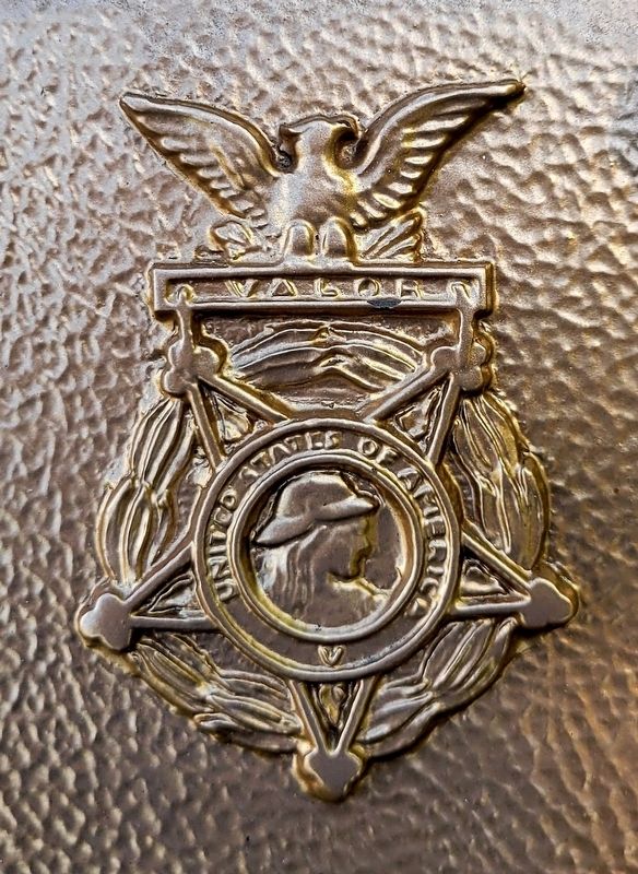 U.S. Army Medal of Honor image. Click for full size.
