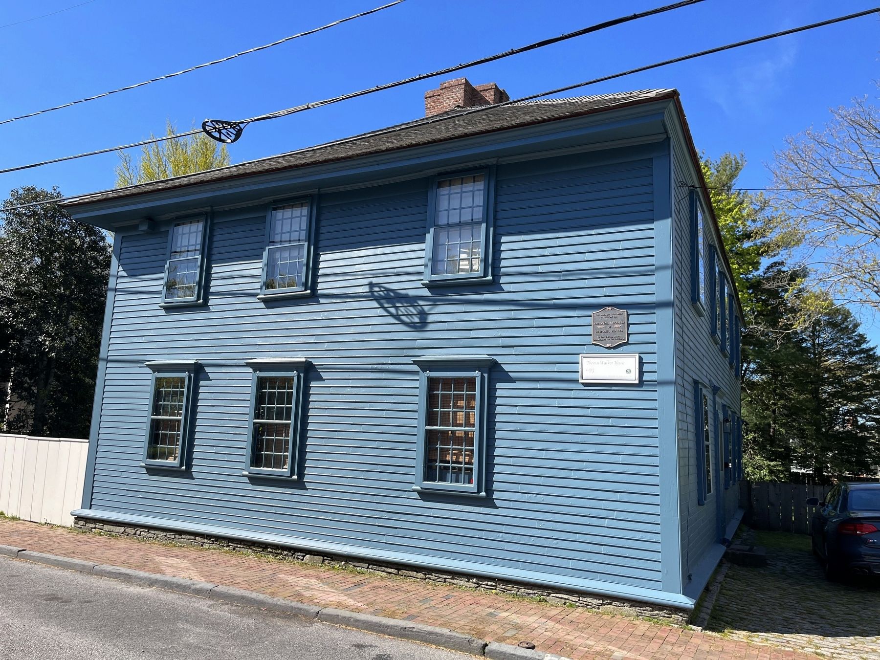 The Thomas Walker House. Click for full size. The Thomas Walker House image. Click for full size.
