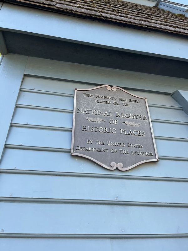Howland House Marker. Click for full size. Howland House Marker image. Click for full size.
