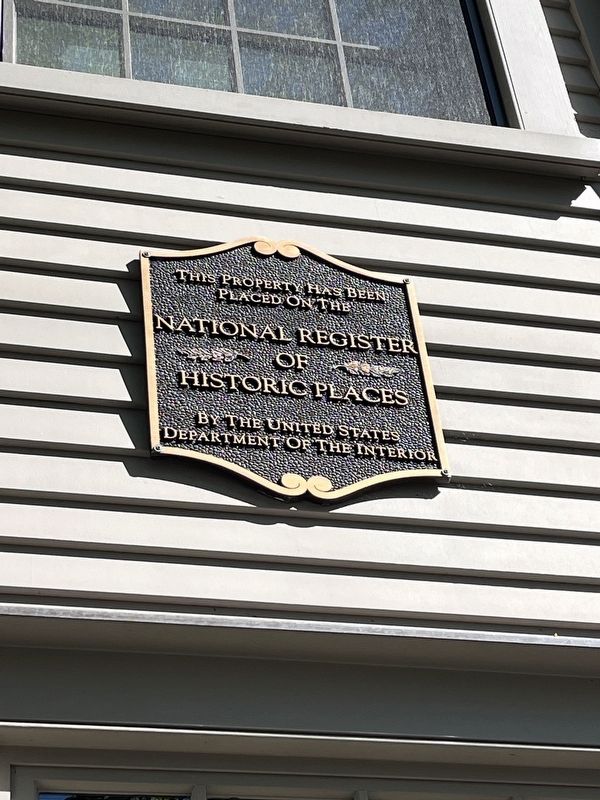 John Stevens House Marker. Click for full size. John Stevens House Marker image. Click for full size.