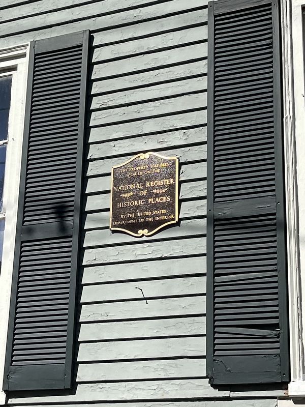 79 Thames Street Marker image. Click for full size.