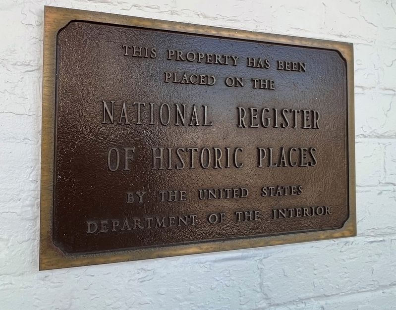 Jail House Inn Marker. Click for full size. Jail House Inn Marker image. Click for full size.