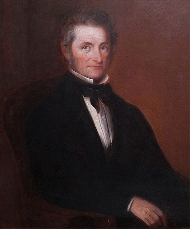 Portrait of Hiram king Capron by Robert Whale, ca 1852. Click for full size. Portrait of Hiram king Capron by Robert Whale, ca 1852 image. Click for full size.