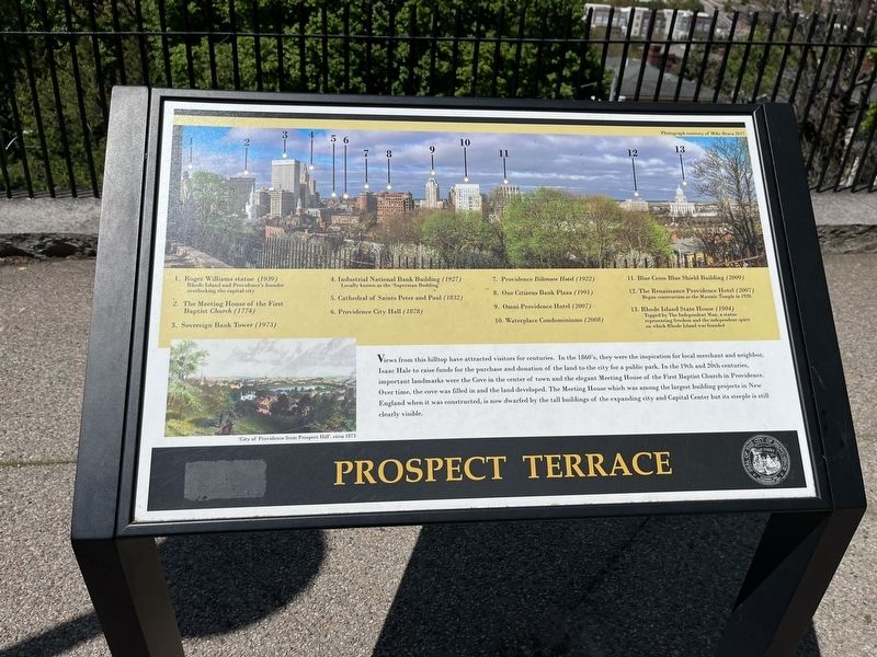 Prospect Terrace Marker image. Click for full size.