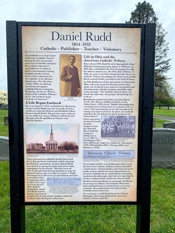 Daniel Rudd Marker image. Click for full size.