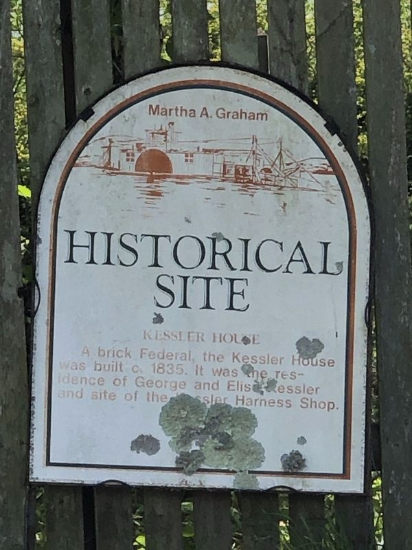 Kessler House Marker image. Click for full size.
