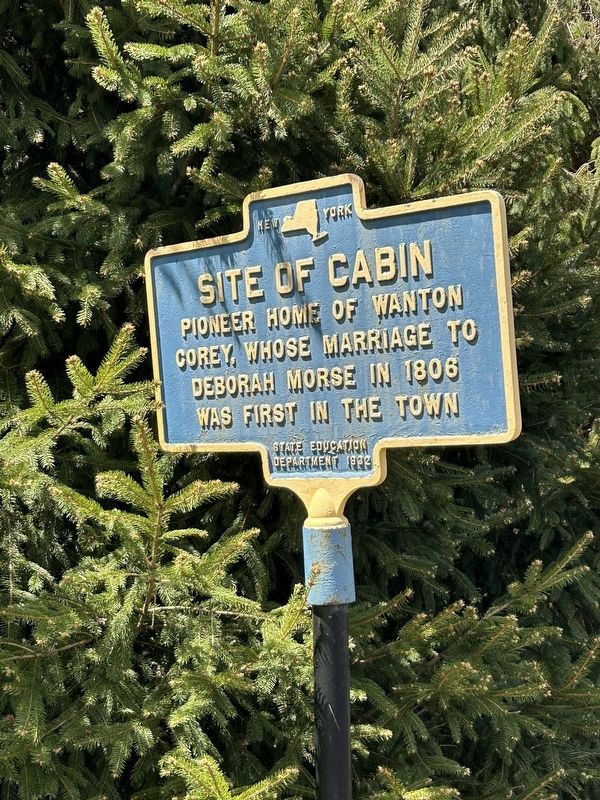 Site of Cabin Marker image. Click for full size.