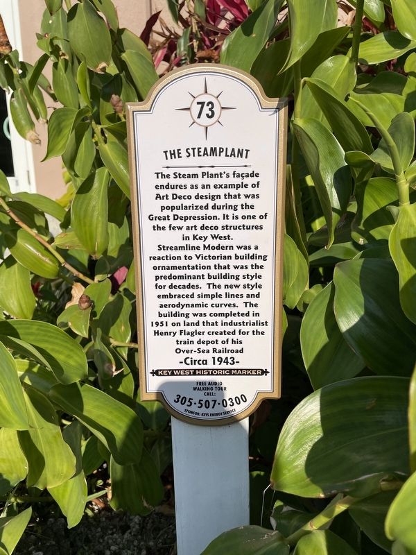 The Steamplant Marker. Click for full size. The Steamplant Marker image. Click for full size.