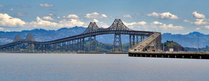 Richmond-San Rafael Bridge image. Click for full size.