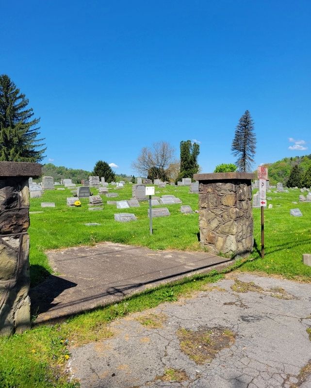 Revolutionary War Soldiers Marker. Click for full size. Revolutionary War Soldiers Marker image. Click for full size.