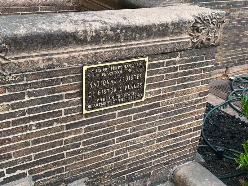 Woman's National Democratic Club Marker. Click for full size. Woman's National Democratic Club Marker image. Click for full size.