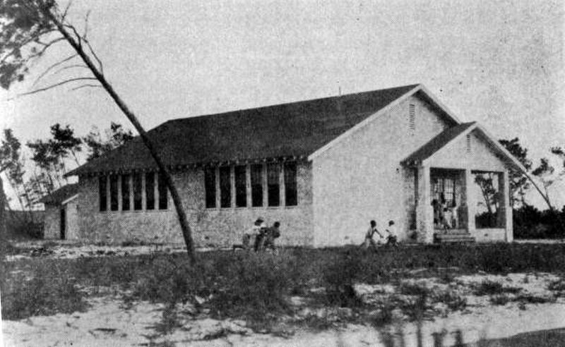 Side 2 - Boynton Beach Colored School. Click for full size. Side 2 - Boynton Beach Colored School image. Click for full size.