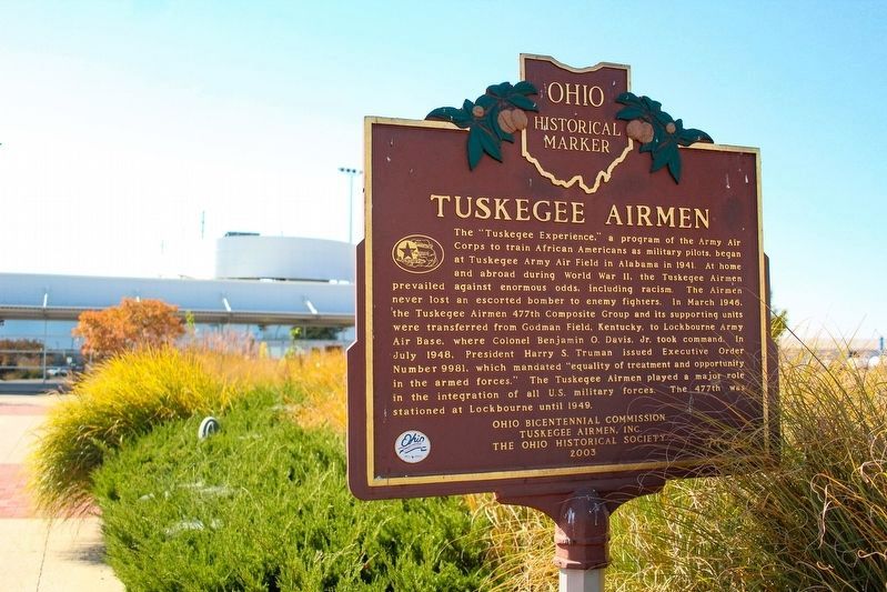 Tuskegee Airmen Marker image, Touch for more information