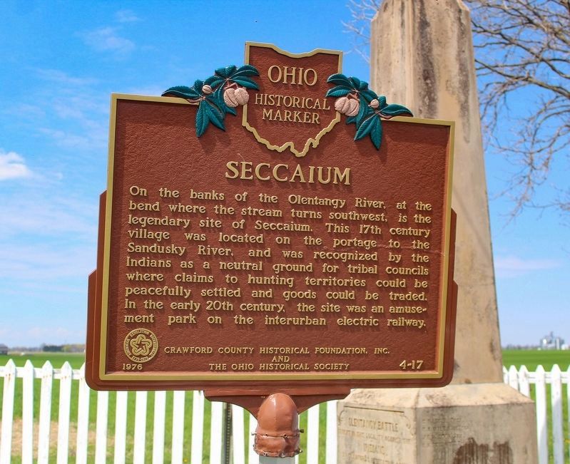 Seccaium Marker. Click for full size. Seccaium Marker image. Click for full size.