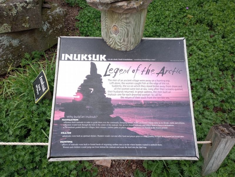 Inuksuk Marker image. Click for full size.